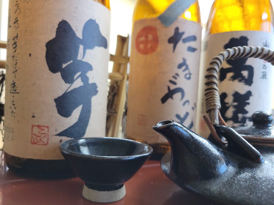 本格焼酎