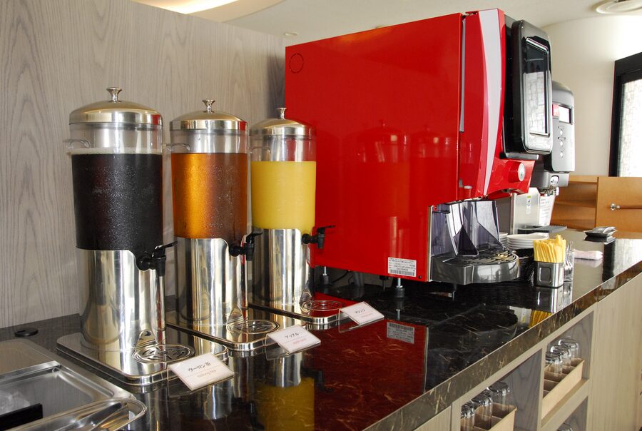ドリンクコーナー